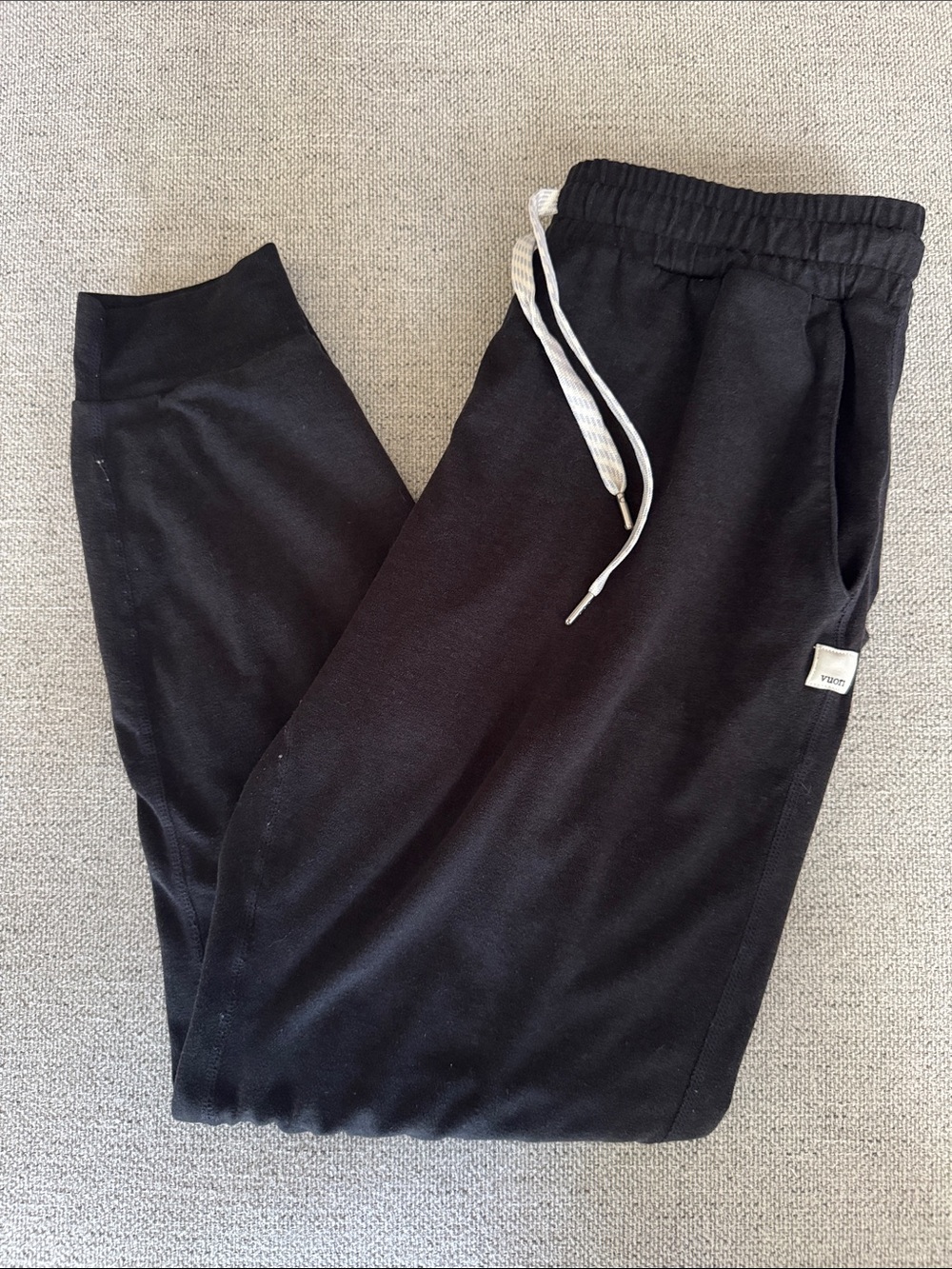 Vuori Black Joggers